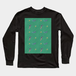 Mermaids And Scales Long Sleeve T-Shirt